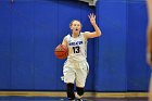 WBBall vs RWU  Wheaton College women's basketball vs Roger Williams University. - Photo By: KEITH NORDSTROM : Wheaton, basketball